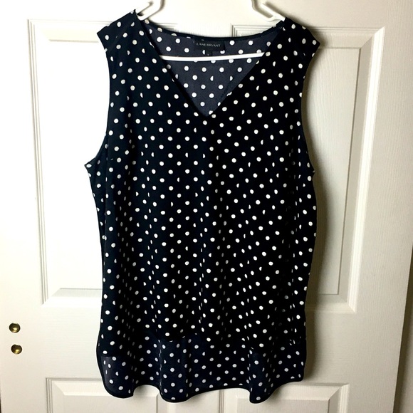 Lane Bryant Tops - Lane Bryant sleeveless blouse